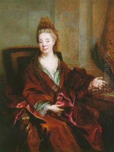 Portrait De Madame Titon Nee Marguerite Becaille Portrait De Madame Titon Nee Marguerite Becaille