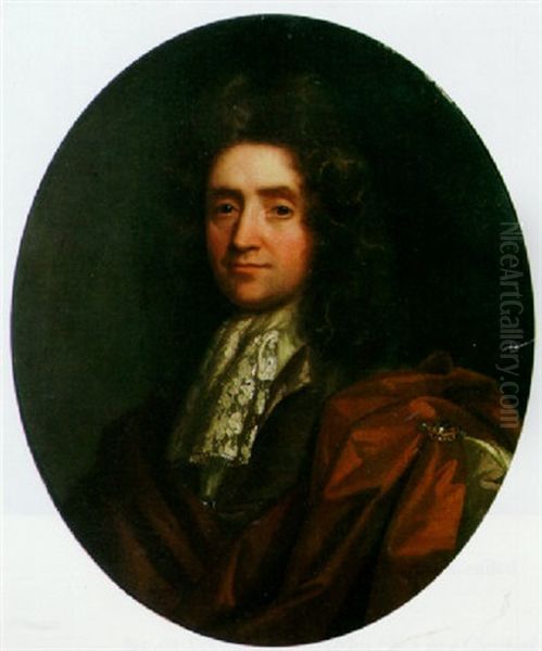 A Portrait Of A Nobleman With A Lace Collar - view 1