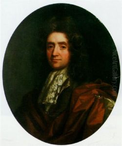 A Portrait Of A Nobleman With A Lace Collar