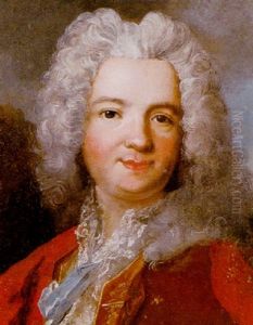 Portrait Of A Nobleman, Wearing Red