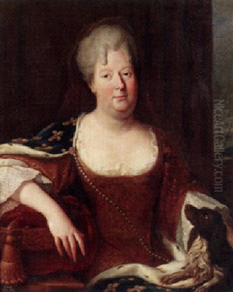 Bildnis Der Liselotte Von Der Pfalz - view 1