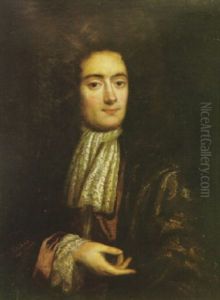 A Portrait Of A Nobleman With A Lace Scarf