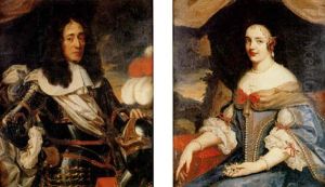 Le Comte De Vieillebourg by Nicolas de Largilliere