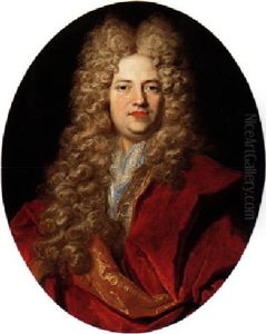 Portrait Of A Gentleman Wearing Red