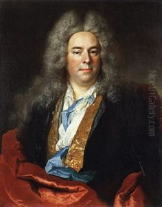 Portrait Of Jacques Vincent, Sieur De Bassablons, Conseiller Secretaire Du Roi