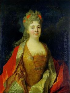 Portrait De Madame Manzeroy Portrait De Madame Manzeroy