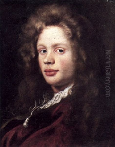 Portrait Of A Young Man, Head And Shoulders - view 1