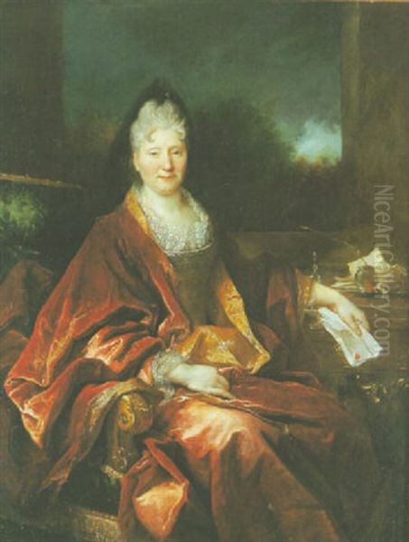 Portrait De La Comtesse Hulin - view 1