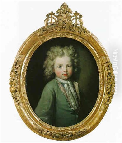 Portrait Presume De Claude Francois Maurice, Neveu Et Filleul De Claude Maurice, Notaire Et Conseiller Du Roi - view 1