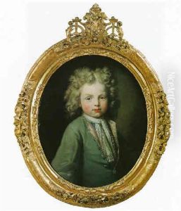 Portrait Presume De Claude Francois Maurice, Neveu Et Filleul De Claude Maurice, Notaire Et Conseiller Du Roi Portrait Presume De Claude Francois Maurice, Neveu Et Filleul De Claude Maurice, Notaire Et Conseiller Du Roi