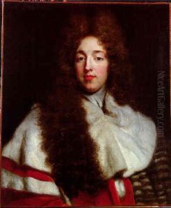 Portrait De Magistrat by Nicolas de Largilliere