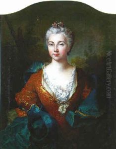 Portrait D'une Femme De Qualite