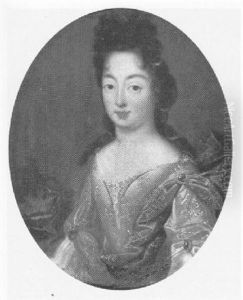 Portrait Of The Duschesse De Berri