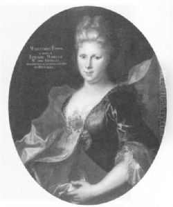 Portrait Of Marguerite Bidon