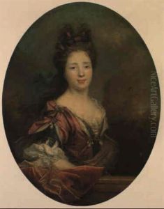 Portrait Of Marie Francoise Louise Therese Humbert Portrait Of Marie Francoise Louise Therese Humbert