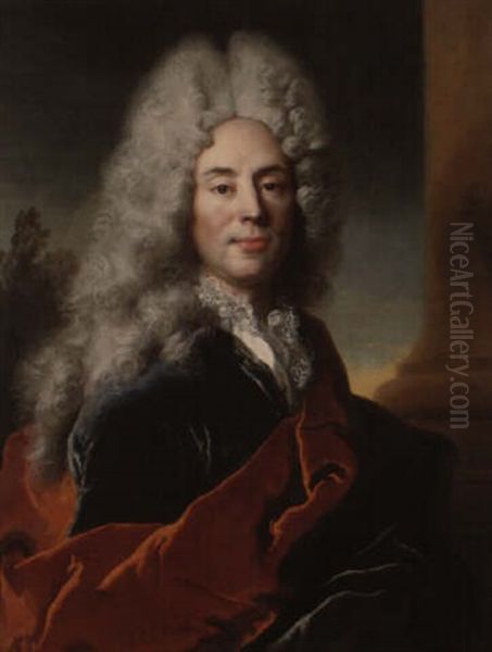Portrait Du Marquis D'havrincourt - view 1