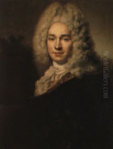 Portrait De Pierre Cadeau De Mongazon