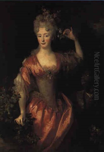 Portrait Of Marie-marguerite-elizabeth D'alegre, Countess De Ruppelmonde - view 1