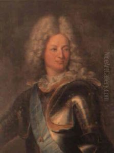 Portrait Presume Du Comte De Maintenon Portrait Presume Du Comte De Maintenon