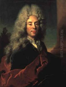Bildnis Des Marquis D'havrincourt by Nicolas de Largilliere