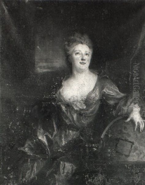Portrait De La Marquise Du Chatelet - view 1