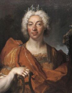 Portrait D'un Acteur En Apollon