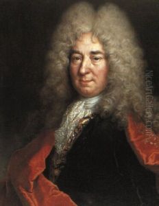 Portrait D'un Homme De Qualite