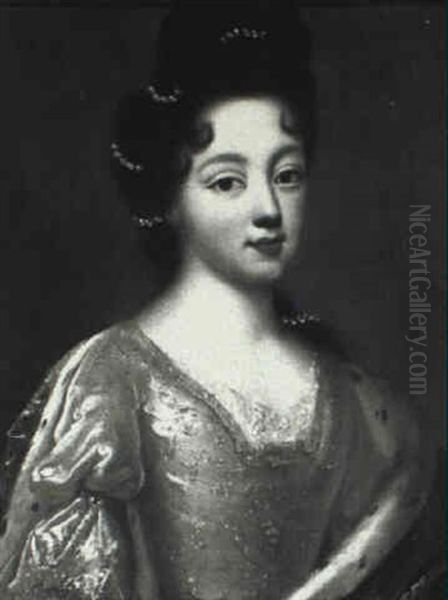 Portraits Of A Gentleman And Lady - view 1
