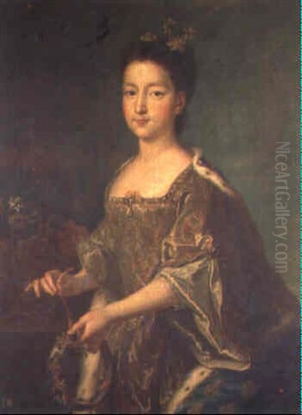 Louise Elisabeth D'orleans, Reine D'espagne - view 1