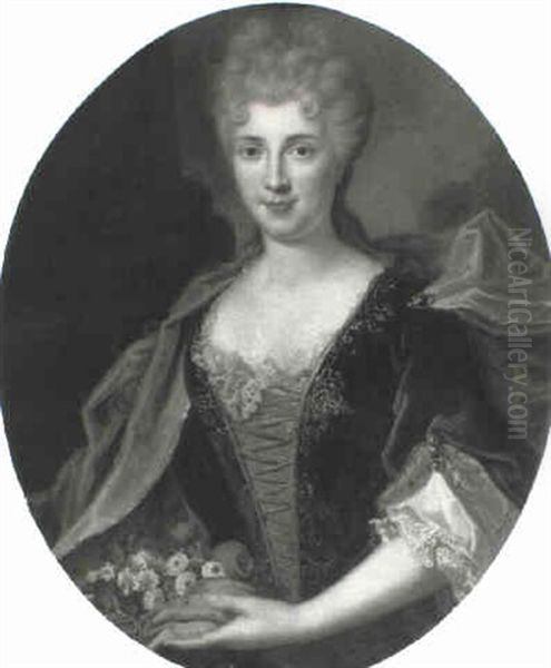 Portrait D'une Dame De Qualite - view 1