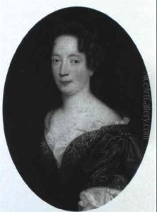 Portrait Of A Lady by Nicolas de Largilliere