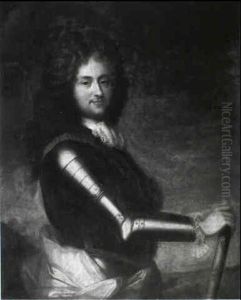 Portrait Of The Duke Of Orleans, Regent Of France
