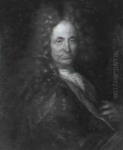 Portrait Du Compositeur Francais Andre Campra (1660-1744) - view 1