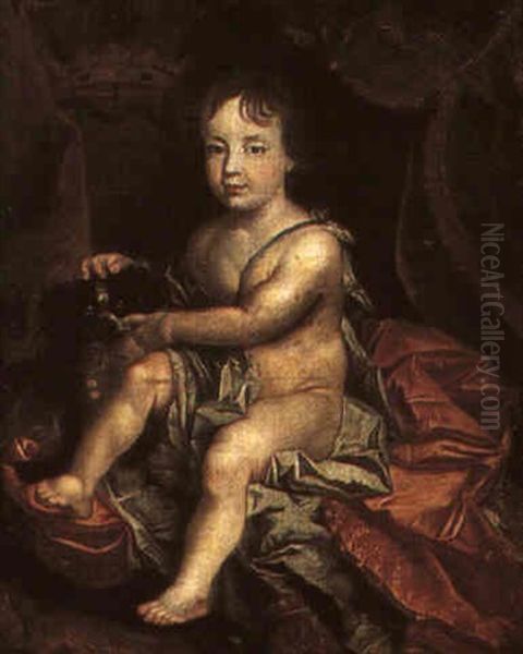 Portrait Of Prince James Francis Edward Stuart As A Child - view 1