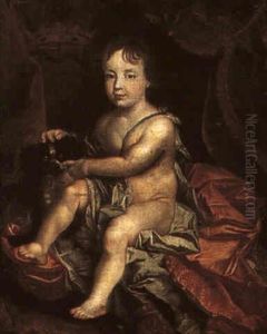 Portrait Of Prince James Francis Edward Stuart As A Child Portrait Of Prince James Francis Edward Stuart As A Child