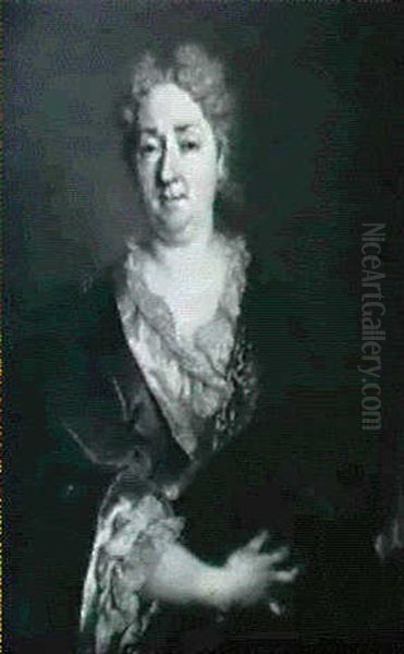 Portrait D'une Femme De Qualite - view 1