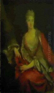 Portrait Presume D'ursule De Saulx-tavannes, Marquise Des   Pres