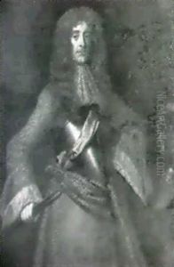 Portrait Of King James Ii, Three-quarter Length,            In Armour, With The Ribbon Of The Garter