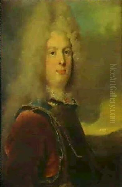 Portrait D'un Officer De Marine - view 1