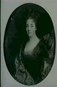 Portrait De Femme Vue En Buste by Nicolas de Largilliere