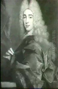 Portrait D'un Gentilhomme by Nicolas de Largilliere