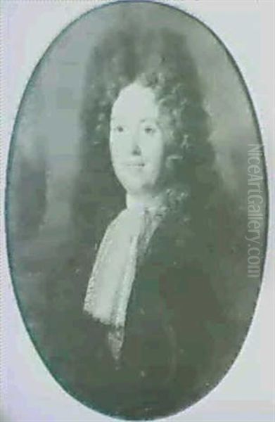 Portrait D'homme Vu En Buste - view 1