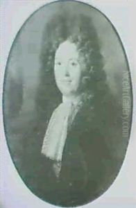 Portrait D'homme Vu En Buste by Nicolas de Largilliere