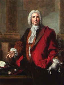 Portrait Of Monsieur Aubert, General Director Of The        Bridges And Roads Of France