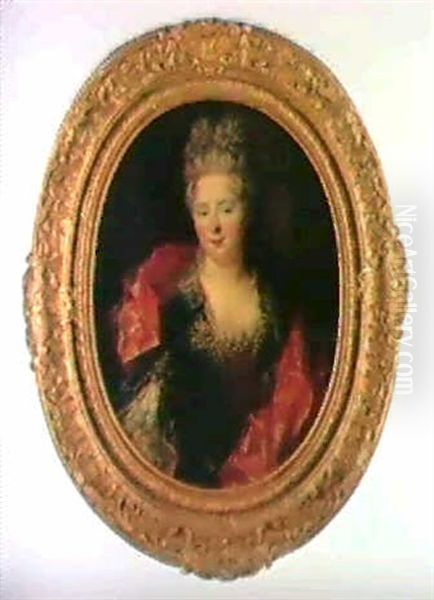 Portrait De Jeune Femme - view 1