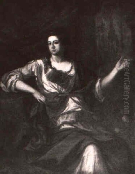 Portrait Of The Actress, Adrienne Lecouvreur, As Minerva - view 1