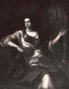 Portrait Of The Actress, Adrienne Lecouvreur, As Minerva