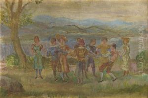 Play In The Garden by Karol Larisch
