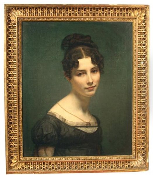 Portrait De Jeune Femme - view 1