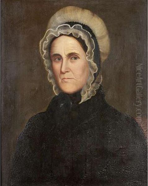 Portrait Of Mary Shurtliff - view 1